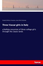 Cover von Three Vassar girls in Italy