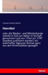 Cover von Hannikel