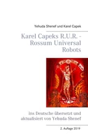 Cover von Karel Capeks R.U.R. - Rossum Universal Robots