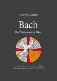 Cover von Bach. Das Wohltemperierte Rätsel