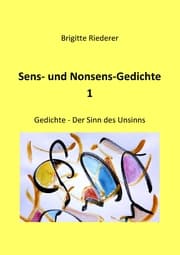 Cover von Sens- und Nonsens-Gedichte 1