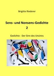 Cover von Sens- und Nonsens-Gedichte 2