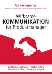 Cover von Wirksame Kommunikation für Produktmanager