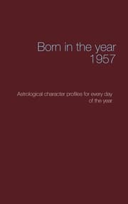 Cover von Born in the year 1957