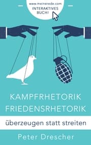 Cover von Kampfrhetorik - Friedensrhetorik