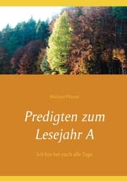 Cover von Predigten zum Lesejahr A