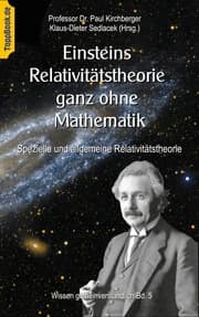 Cover von Einsteins Relativitätstheorie ganz ohne Mathematik