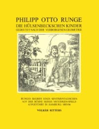 Cover von Philipp Otto Runge - Die hülsenbeckschen Kinder - Gedeutet nach der verborgenen Geometrie