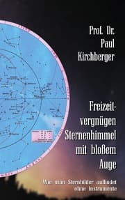 Cover von Freizeitvergnügen Sternenhimmel mit bloßem Auge