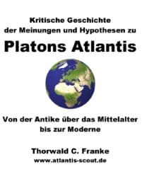 Cover von Kritische Geschichte der Meinungen und Hypothesen zu Platons Atlantis