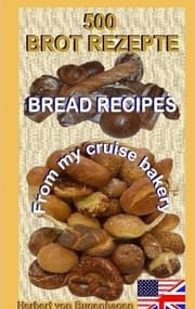 Cover von 500 Bread Recipes