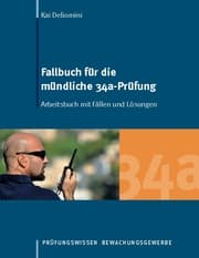 Cover von Fallbuch für die mündliche 34a-Prüfung