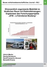 Cover von Neues verkehrswissenschaftliches Journal - Ausgabe 15