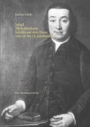 Cover von Schull Niederländische Schiffer auf dem Rhein vom 15. bis 18. Jahrhundert