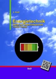 Cover von Energietechnik