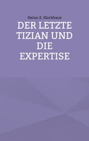 Cover von Der letzte Tizian und die Expertise