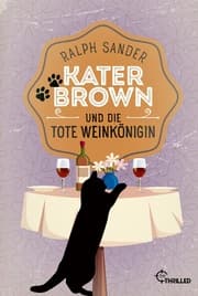 Cover von Kater Brown und die tote Weinkönigin