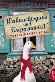 Cover von Weihnachtsgans und Krippenmord
