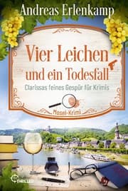 Cover von Vier Leichen und ein Todesfall