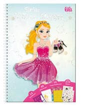 Cover von Kreativmappe - Meine Glitzer-Mappe