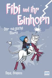 Cover von Fibi und ihr Einhorn (Bd.6) - Der magische Sturm (Comics für Kinder)
