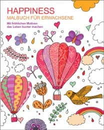 Cover von Malen und entspannen: Happiness