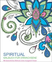 Cover von Malbuch für Erwachsene: Spiritual