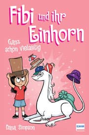Cover von Fibi und ihr Einhorn (Bd.7) - Ganz schön vielseitig (Comics für Kinder)