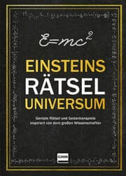 Cover von Einsteins Rätseluniversum