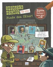 Cover von Finde den Täter - Sherlock Holmes für Kids