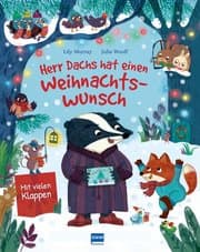 Cover von Herr Dachs hat einen Weihnachtswunsch