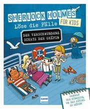 Cover von Sherlock für Kids - Löse die Fälle - Der verschwundene Schatz der Gräfin