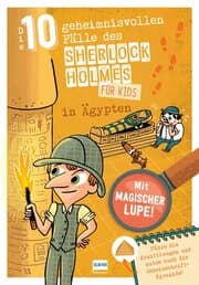 Cover von Sherlock Holmes für Kids - Die 10 geheimnisvollen Fälle des Sherlock Holmes in Ägypten
