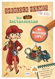 Cover von Sherlock Holmes für Kids - Die Zeitmaschine