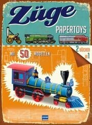 Cover von Papertoys Züge