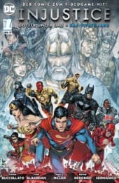 Cover von Injustice - Götter unter uns: Das vierte Jahr 1