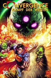 Cover von Convergence: Kampf der Welten