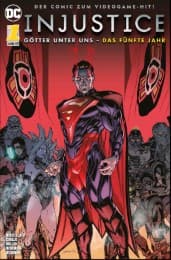 Cover von Injustice - Götter unter uns: Das fünfte Jahr 1