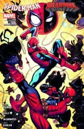 Cover von Spider-Man/Deadpool 2