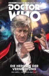 Cover von Doctor Who - Der dritte Doctor