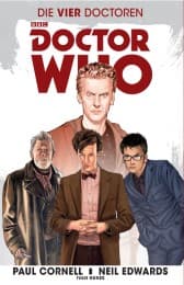 Cover von Doctor Who - Die vier Doctoren