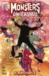 Cover von Monsters Unleashed: Die Monster sind los 3