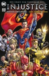 Cover von Injustice - Götter unter uns: Das fünfte Jahr 3