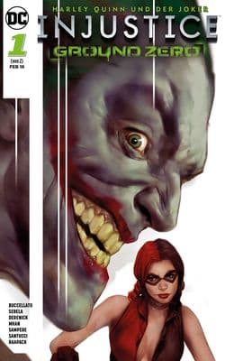 Cover von Injustice: Ground Zero 1