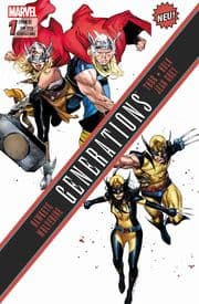 Cover von Generations: Treffen der Generationen 1