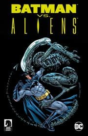 Cover von Batman vs. Aliens