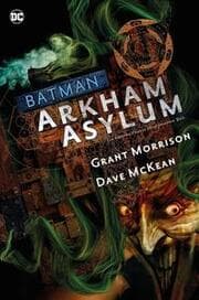 Cover von Batman Deluxe: Arkham Asylum