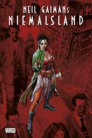 Cover von Neil Gaimans Niemalsland