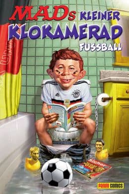 Cover von MADs kleiner Klokamerad: Fußball