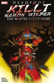 Cover von Deadpool killt schon wieder das Marvel-Universum